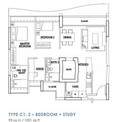 Double Bay Residences (D18), Condominium #610262171